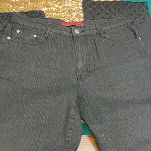 Cosmopolitan Black Relaxed Jeans